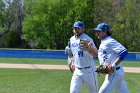 Baseball vs MIT  Wheaton College Baseball vs MIT in the  NEWMAC Championship game. - (Photo by Keith Nordstrom) : Wheaton, baseball, NEWMAC